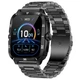 Розумний смарт годинник Smart Space Pro Metal Black - зображення 1