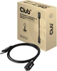 Подовжувальний кабель Club 3D Mini DisplayPort — DisplayPort 1.4 1 м Black (CAC-1120) - зображення 3