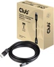 Kabel Club 3D DisplayPort - DisplayPort 1.4 przedłużający 3 m Black (CAC-1023) - obraz 6