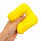 Сквіш Хліб 10 см М'яка булочка антистрес Squishy Bread повільного відновлення Сквіш тост - изображение 2