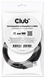 Кабель Club 3D Mini DisplayPort — DisplayPort 1.2 2 м Black (CAC-2163) - зображення 3