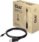 Кабель Club 3D Mini DisplayPort — DisplayPort 1.4 2 м Black (CAC-1115) - зображення 3