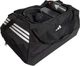 Torba adidas Tiro Duffle Large Czarna (4068814482678) - obraz 4