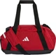 Torba adidas Tiro Duffle Small Czerwona (4068814674295) - obraz 1