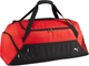 Torba sportowa Puma Team Goal L Czerwono-Czarna (4099685702084) - obraz 1