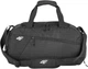 Torba sportowa 4F U104 głęboka Czarna (5904698736362) - obraz 1