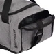 Torba sportowa Meteor Nanuq Szaro-Czarna (5900724066359) - obraz 5