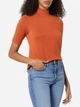Гольф-водолазка женская Karl Lagerfeld 813879824 XL Оранжевая (1163175342) - изображение 1