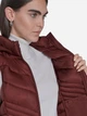 Теплий жилет короткий жіночий Calvin Klein 588122625 XL Бордовий (1163218112) - зображення 6