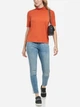 Гольф-водолазка женская Karl Lagerfeld 813879824 XL Оранжевая (1163175342) - изображение 3