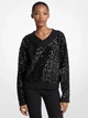 Пуловер женский Michael Kors 490903147 XS Черный (1163130370) - изображение 1
