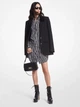 Пиджак классический удлиненный женский Michael Kors 611586574 8 Черный (1163109707) - изображение 4