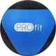 М'яч медичний Profit Force гумовий 3 кг Синій (5904310939515) - зображення 1