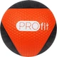 М'яч медичний Profit Force гумовий 1 кг Коричневий (5904310939492) - зображення 2