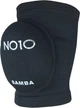 Наколінники волейбольні NO10 Samba розмір M Чорні (5902860630876) - зображення 1