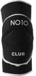 Наколінники волейбольні NO10 Club розмір M Чорні (5902860630913) - зображення 2