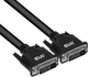 Kabel Club 3D DVI-D - DVI-D Dual Link 10 m Black (CAC-1220) - obraz 1