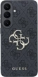 Etui na smartfon Samsung Galaxy S26 FE Guess Leather 4G Metal Logo Black (GUHCS26FE4GMGGR) - obraz 2