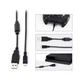 Кабель зарядки DOBE TP4-813 USB – Micro USB для PS4 DualShock 4, 1,8 м - изображение 3