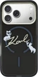 Etui na smartfon Apple iPhone 18 Pro Max/17 Pro Max Karl Lagerfeld Script Logo MagSafe Black (KLHMP18X5HKSCAK) - obraz 2