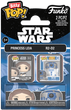 Zestaw figurek Funko Pop! Princess Leia and R2-D2 (889698889148) - obraz 1
