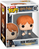 Zestaw figurek Funko Pop! Hermione Granger and Ron Weasley (889698889179) - obraz 2