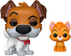 Zestaw figurek Funko Pop! Buddy Dodger with Oliver (889698903295) - obraz 2