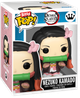 Zestaw figurek Funko Pop! Tanjiro Kamado and Nezuko Kamado (889698939966) - obraz 3