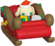 Figurka Funko Pop! Ride Cinnamoroll and Sleigh (889698935548) - obraz 3