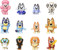Figurka Funko Pop! Animation Bluey Mystery Minis (889698941174) - obraz 2