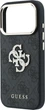 Чохол для смартфона Apple iPhone 18 Pro/17 Pro Guess 4G & Big Strass Logo Black (GUHCP18L6P4DSMLK) - зображення 6