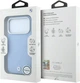 Etui na smartfon Apple iPhone 18 Pro Max/17 Pro Max BMW Sign Deboss Quilted Metal Logo MagSafe Blue (BMHMP18X26SWOSPB) - obraz 8