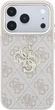 Чохол для смартфона Apple iPhone 18 Pro Max/17 Pro Max Guess 4G & Big Strass Logo Pink (GUHCP18X6P4DSMLP) - зображення 2