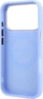 Чохол для смартфона Apple iPhone 18 Pro/17 Pro Guess Peony 4G Small Logo MagSafe Light Blue (GUHMP18L6PGS4NPB) - зображення 7