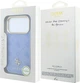 Чохол для смартфона Apple iPhone 18 Pro/17 Pro Guess Peony 4G Small Logo MagSafe Light Blue (GUHMP18L6PGS4NPB) - зображення 8