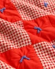 Покривало печворк ручної роботи 150×200 см 11491 - изображение 3