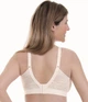 Кружевной топ для беременных и кормящих мам с плотными чашками Anita 5057 XL Айвори - изображение 7