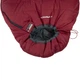Śpiwór High Peak Hyperion 1M 210 x 80/50 cm Bordowo-szary 23363 (4001690233637) - obraz 4