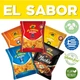 Чипси кукурудзяні Начо з смаком чилі El Sabor 180г (5202175015383) - зображення 3