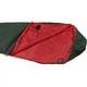 Śpiwór High Peak Lite Pak 800 210 x 75/50 cm Zielono-czerwony 23260 (4001690232609) - obraz 2