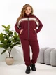 Спортивный костюм женский ELFBERG VM-433 52-54 Бордовый (2000001035252) - изображение 6