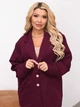 Костюм деловой женский ELFBERG MS-539 58-60 Бургунди (2000000998084) - изображение 3