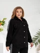 Костюм вельветовый женский ELFBERG VM-685 48-50 Черный (2000001040980) - изображение 6