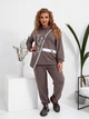 Спортивный костюм женский ELFBERG VM-5020 52-54 Мокко (2000001043523) - изображение 1