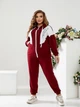 Спортивный костюм женский ELFBERG VM-440 52-54 Бордовый (2000001035870) - изображение 4