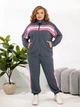 Спортивный костюм женский ELFBERG VM-433 48-50 Графитовый (2000001035276) - изображение 6