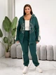Спортивный костюм женский ELFBERG VM-895 52-54 Изумрудный (2000001042908) - изображение 3