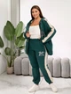 Спортивный костюм женский ELFBERG VM-895 48-50 Изумрудный (2000001042892) - изображение 4