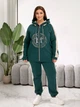 Спортивный костюм женский ELFBERG VM-895 56-58 Изумрудный (2000001042915) - изображение 6
