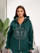 Спортивный костюм женский ELFBERG VM-895 48-50 Изумрудный (2000001042892) - изображение 7